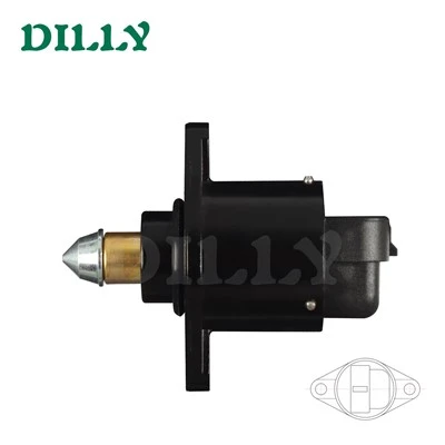 Generic IDLE AIR CONTROL VALVE 7700273699 Is Suitable For All Kinds Of Automotive Models